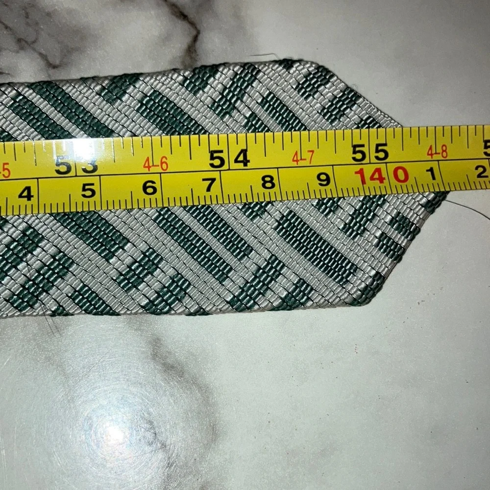Vintage Men's Tie Set - Green, Burgundy, and‎ Brown